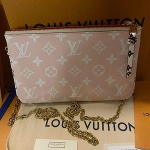 Louis Vuitton Double Zip Pochette